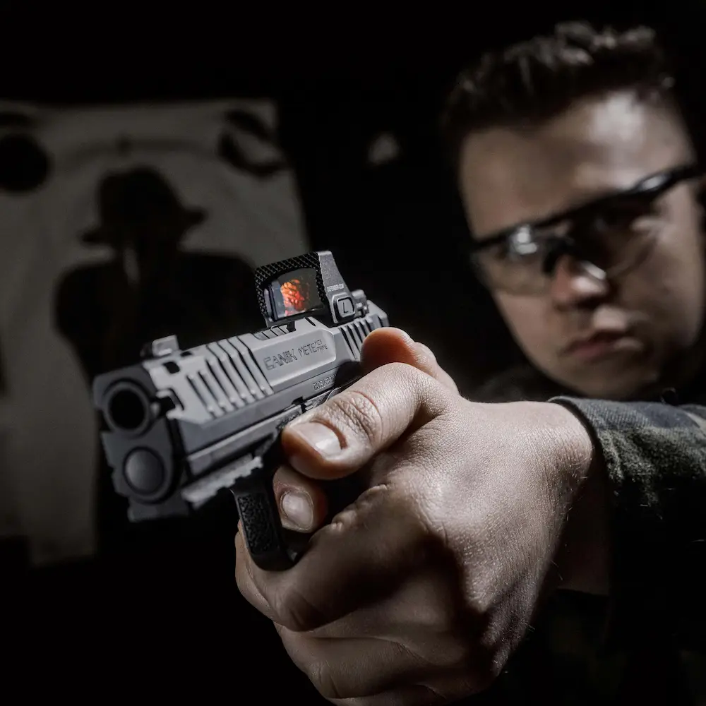 Pistolet Canik METE MC9 Prime kal. 9x19 mm lufa z portingiem